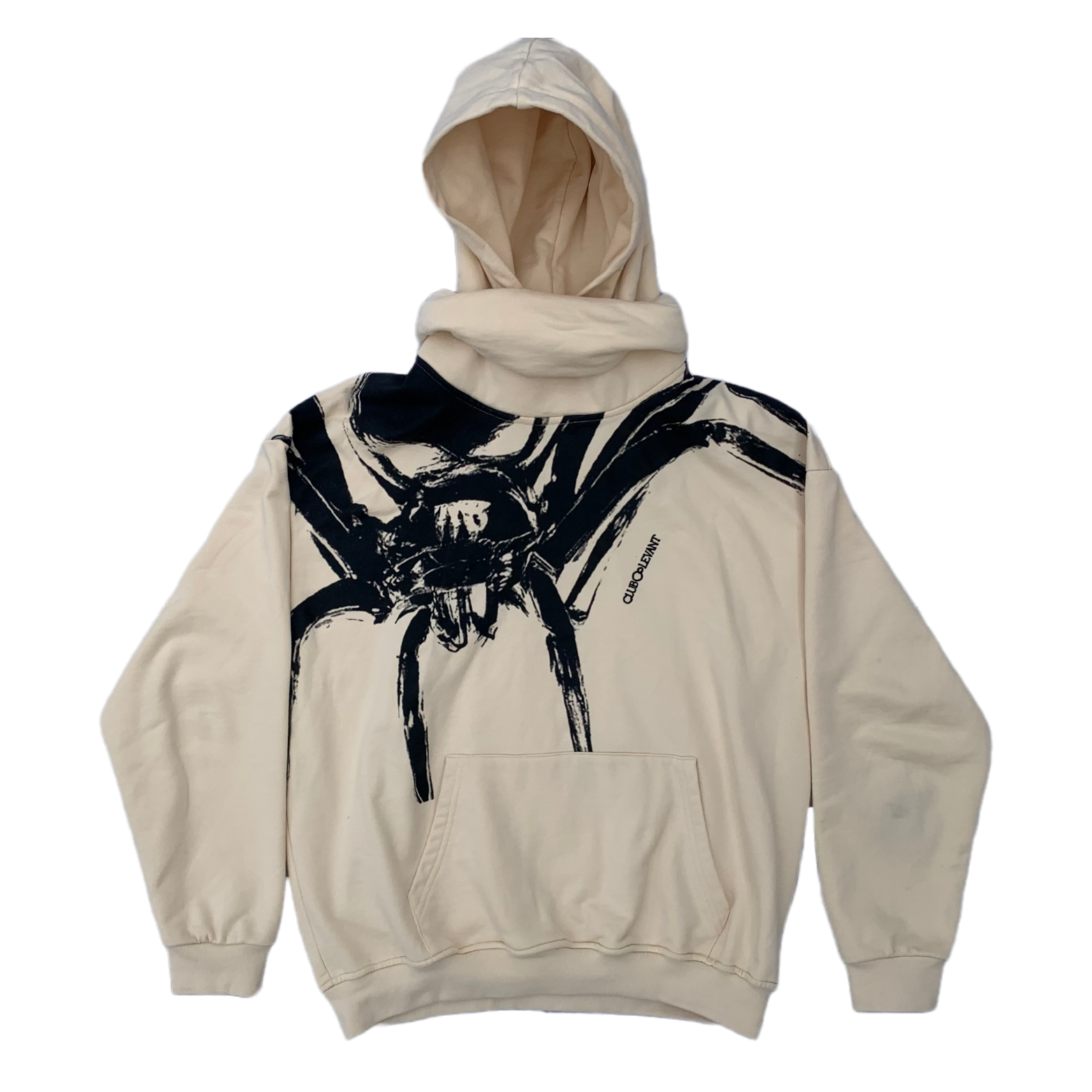 Off white masked online face hoodie